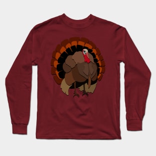 Turkey Gobbler Long Sleeve T-Shirt